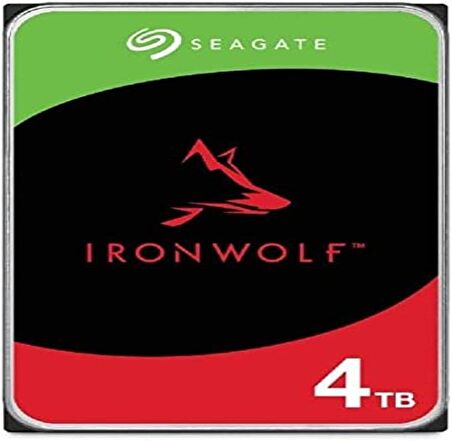 4TB SEAGATE IRONWOLF 5400Rpm 256MB NAS RV ST4000VN006