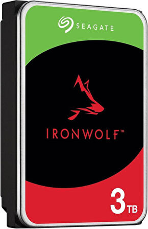 Seagate IronWolf ST3000VN006 SATA 3.0 5400 RPM 3.5" 3 TB Harddisk - Outlet