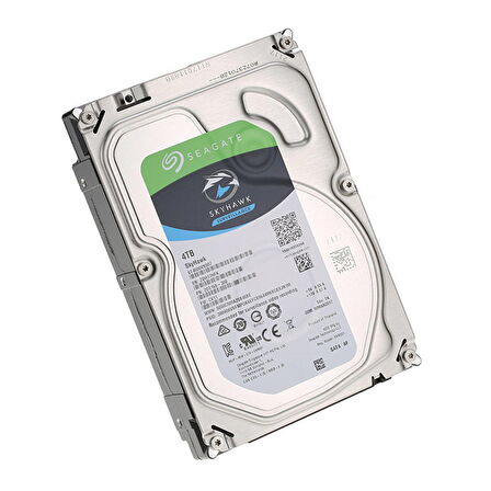 Seagate Skyhawk, ST4000VX007, 3.5", 4tb, 64MB, 5900RPM, Güvenlik, HDD