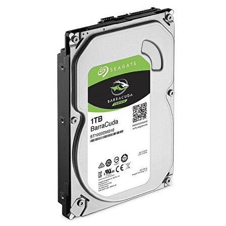 Seagate Barracuda 3.5 inç 1 TB 7200 RPM 156 MB/s Sata 3.0 Harddisk 