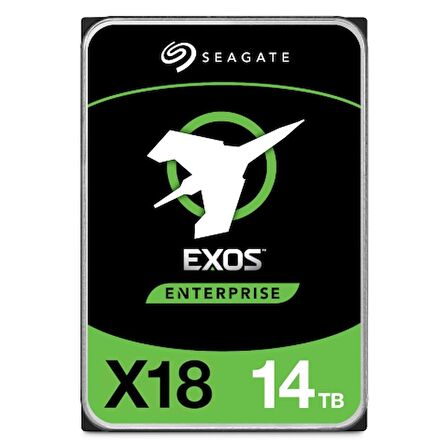 Seagate Exos X18 ST14000NM000J 14TB 256MB 7200RPM Sata 3.5" Hard Disk