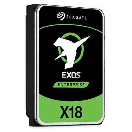Seagate Exos X18 ST14000NM000J 14TB 256MB 7200RPM Sata 3.5" Hard Disk