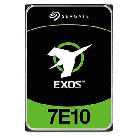 Seagate 10Tb Exos 7E10 7200Rpm St10000Nm017B 256Mb 6Gbit-Sn Sabit Disk (Resmi Distribitör Ürünü)