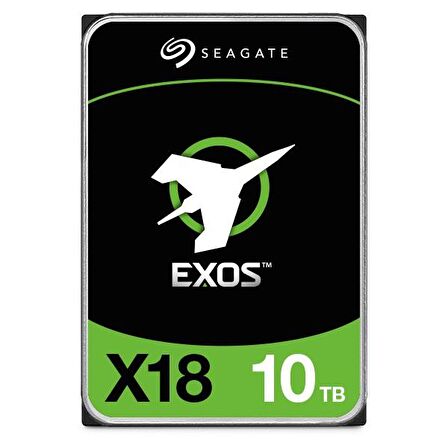 Seagate Exos X18 3.5 inç 10 TB 7200 RPM Sata 3.0 Harddisk 