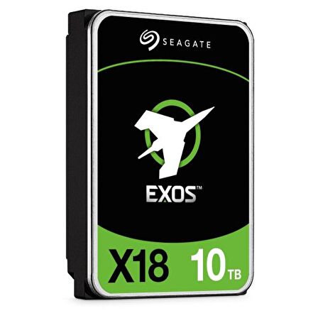 Seagate Exos X18 3.5 inç 10 TB 7200 RPM Sata 3.0 Harddisk 