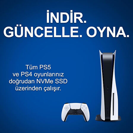 Seagate Game Drive PS5 ZP1000GP3A1011 PCI-Express 1 TB M.2 SSD Teşhir