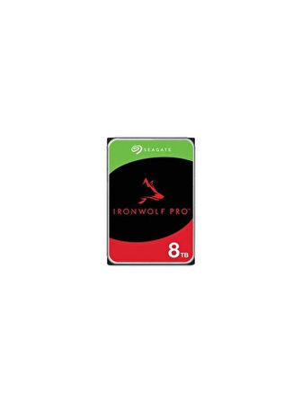 Seagate IronWolf Pro ST8000NT001 SATA 3.0 7200 RPM 3.5" 8 TB Harddisk Teşhir
