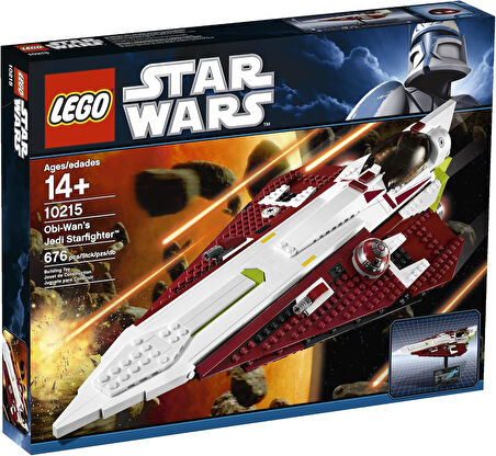 LEGO 10215 Star Wars Obi-Wan's Jedi Starfighter 