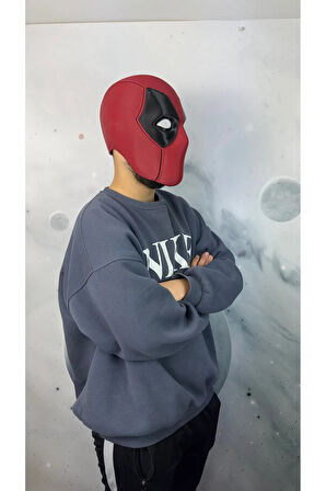 Deadpool Maske Mıknatıslı