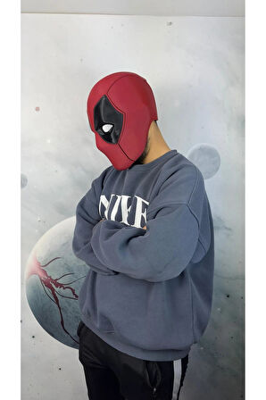 Deadpool Maske Mıknatıslı