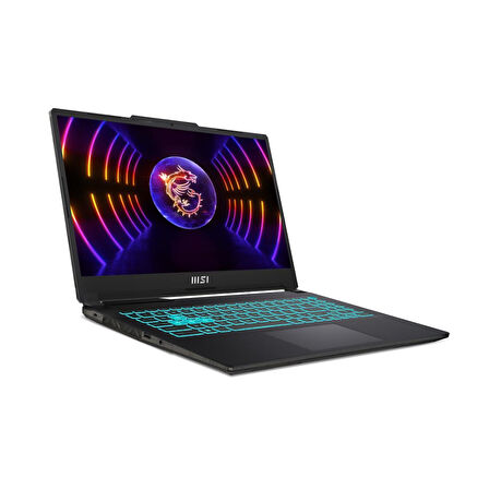 MSI Cyborg 15 i7-13620H 48-GBDDR5 1 TBSSD RTX4050 (6GB) 15.6" FHD 144Hz Freedos + HMF Sırt Çantası A13VE-897XTRHMF5