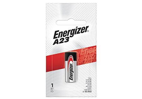 Energizer A23 12V Alkalin Pil