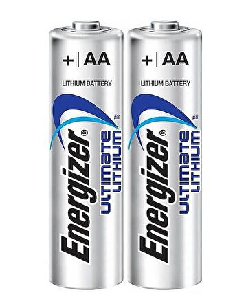 Energizer Ultimate Lityum AA Kalem Pil 2li