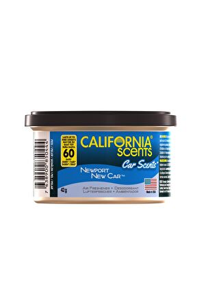 California Scents Car Scents "Newport New Car" Uzun Ömürlü Koku