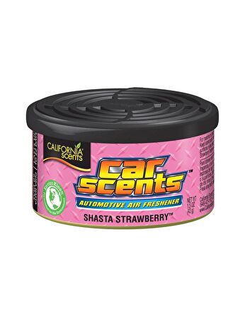 California Scents Car Scents Shasta Strawberry  Dağ Çileği Aromalı