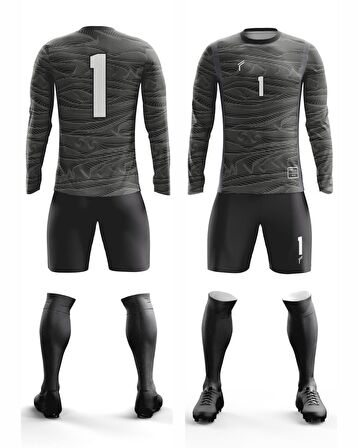 Freysport Buarcos Kaleci Forması Seti
