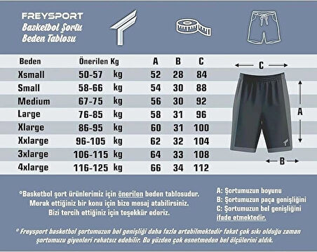 Freysport Basketbol Şortu Antrasit Gri