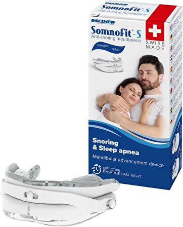 SomnoFit-S,  Mandibular (Alt Çene) İlerletme Aparatı