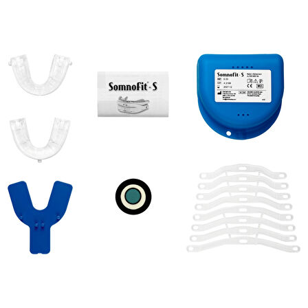 SomnoFit-S,  Mandibular (Alt Çene) İlerletme Aparatı