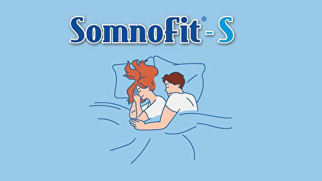 SomnoFit-S,  Mandibular (Alt Çene) İlerletme Aparatı