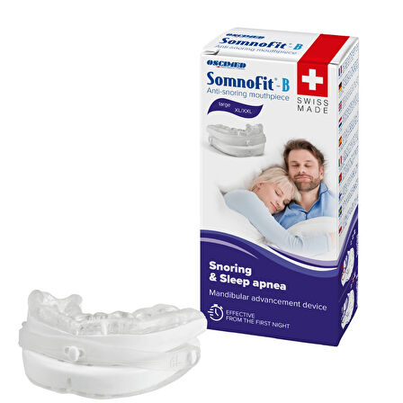 SomnoFit-B, Mandibular (Alt Çene) İlerletme Aparatı                                                