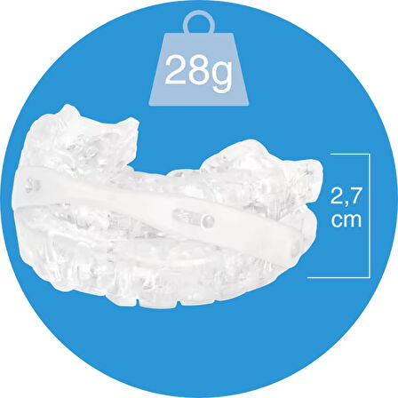 SomnoFit-B, Mandibular (Alt Çene) İlerletme Aparatı                                                