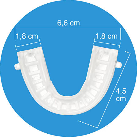 SomnoFit-B, Mandibular (Alt Çene) İlerletme Aparatı                                                