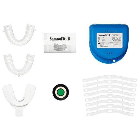 SomnoFit-B, Mandibular (Alt Çene) İlerletme Aparatı                                                