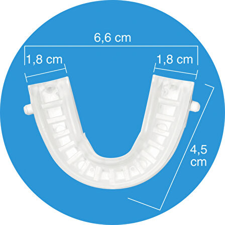 SomnoFit-B, Mandibular (Alt Çene) İlerletme Aparatı                                                