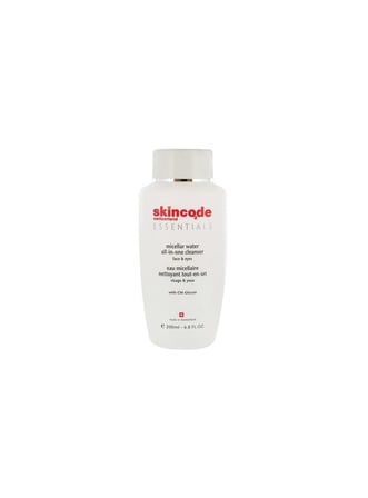 Skincode Essantials Tüm Ciltler için Temizleyici Yüz Temizleme Suyu 200 ml 