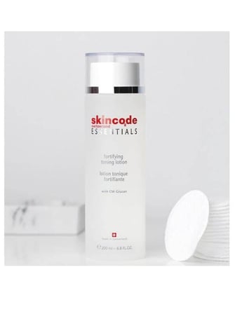 Skincode Fortifying Toning Lotion Tonlayıcı ve Arındırıcı Tonik 200 ml