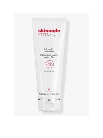 Skincode Besleyici - Nemlendirici Tüm Cilt Tipleri için  Vücut Losyonu 200 ml 