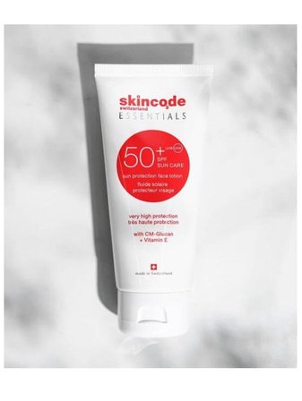 Skincode Sun Protection Face Lotion Güneş Koruyucu Yüz Losyonu SPF 50 100 ml