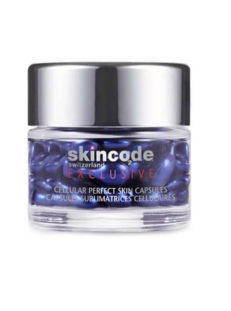 Skincode Cellular Perfect Skin Cilt Kapsülü 45 Kapsül 14.9 ml
