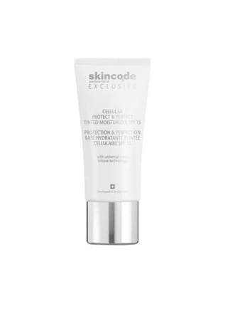 Skincode Cellular Protect & Perfect Tinted Moısturizer Spf 15 30 ml