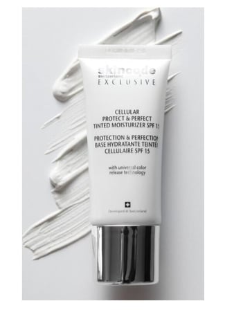 Skincode Cellular Protect & Perfect Tinted Moısturizer Spf 15 30 ml
