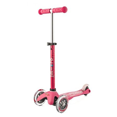 Micro Mini Deluxe Pembe Scooter-MCR.MMD003