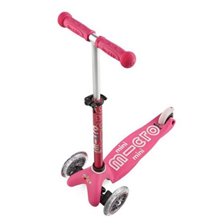 Micro Mini Deluxe Pembe Scooter-MCR.MMD003