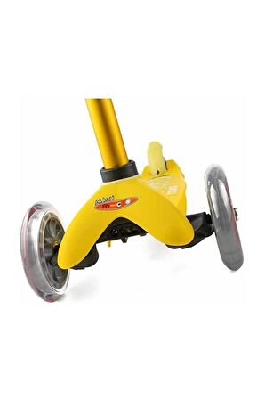 Micro Mini Scooter Deluxe Sarı 