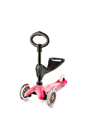 Micro Mini Micro 3in1 Deluxe 3 Tekerlekli Scooter Pink