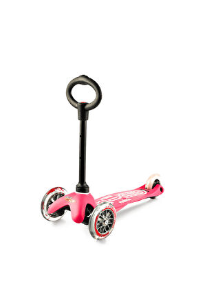 Micro Mini Micro 3in1 Deluxe 3 Tekerlekli Scooter Pink