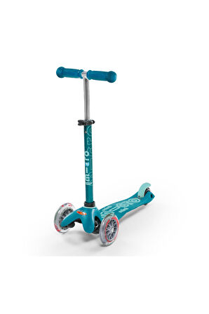 Micro Mini Micro 3in1 Deluxe 3 Tekerlekli Scooter Aqua