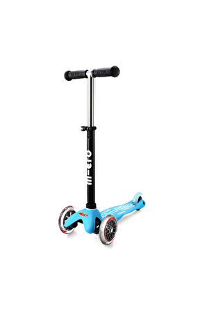 Micro Micro Mini2go Deluxe Plus 3 Tekerlekli Scooter Blue