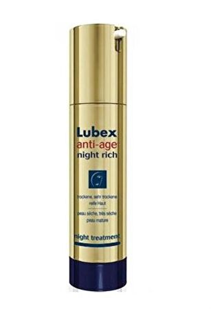 Lubex Yaşlanma Karşıtı Hyalüronik Asit 30 Yaş + Gece Yüz Serumu 50 ml 