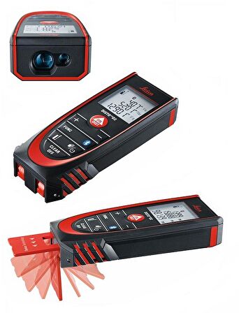 LEICA DISTO D2 Bluetooth'lu Lazer Metre (100 Metre)