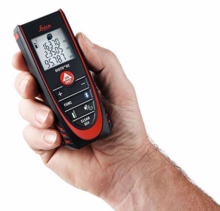 LEICA DISTO D2 Bluetooth'lu Lazer Metre (100 Metre)