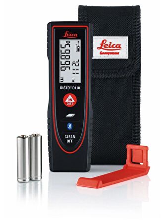 LEICA DISTO D110 Bluetooth'lu Lazer Metre (60 Metre)