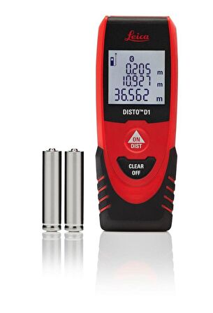 LEICA DISTO D1 Bluetooth Lazer Metre (40 Metre)