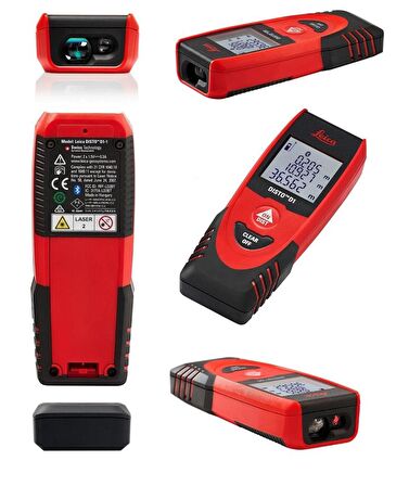 LEICA DISTO D1 Bluetooth Lazer Metre (40 Metre)