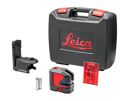 LEICA LINO P5 Duvarcılar için 5 Noktalı Şakül Lazer Terazi